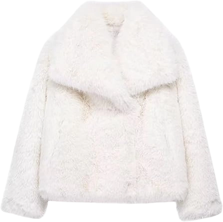 🔥🔥Last Day 95% OFF🎨 - 🐑Women's Faux Fur Collared Jacket