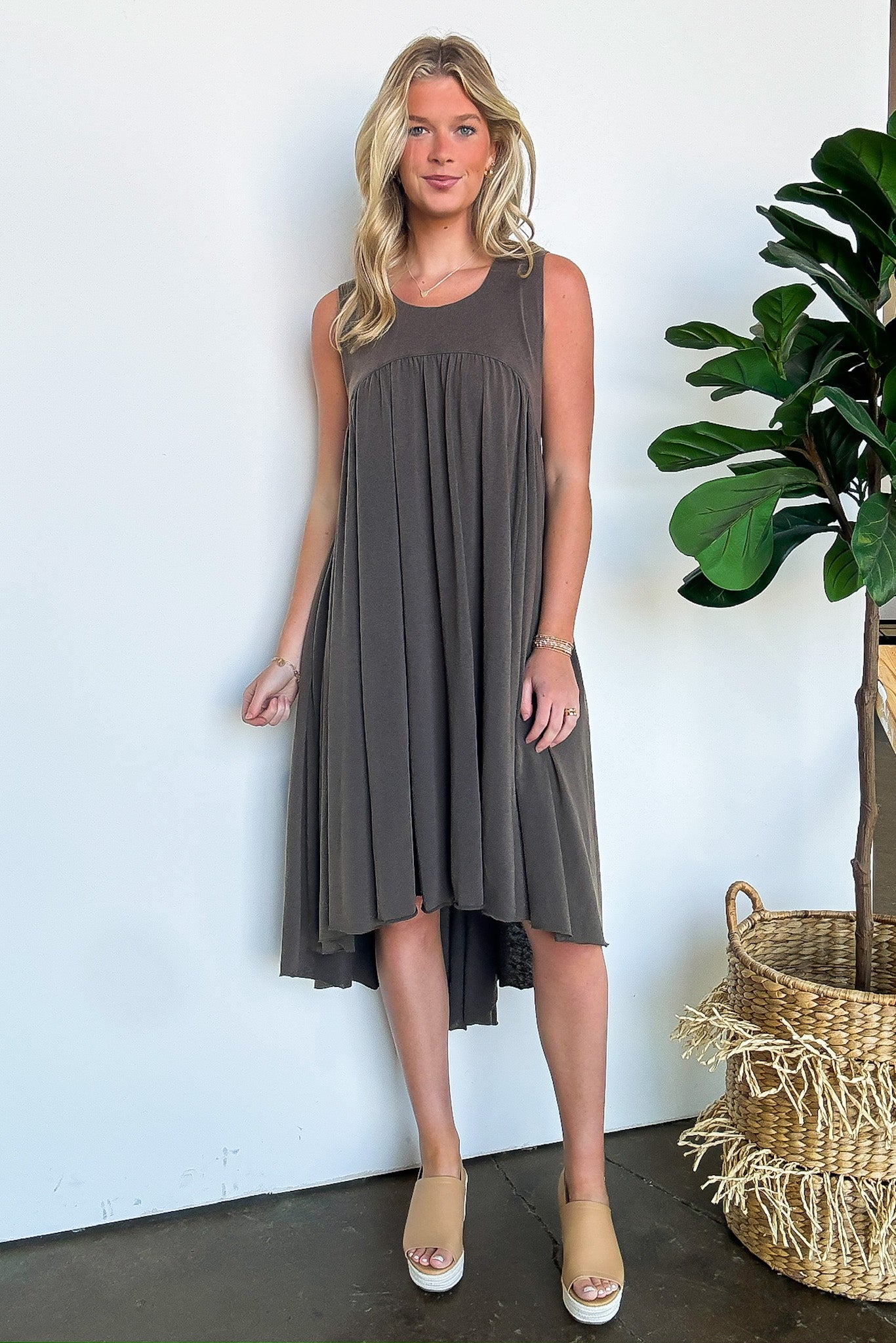 Essential Fit Flowy Dress