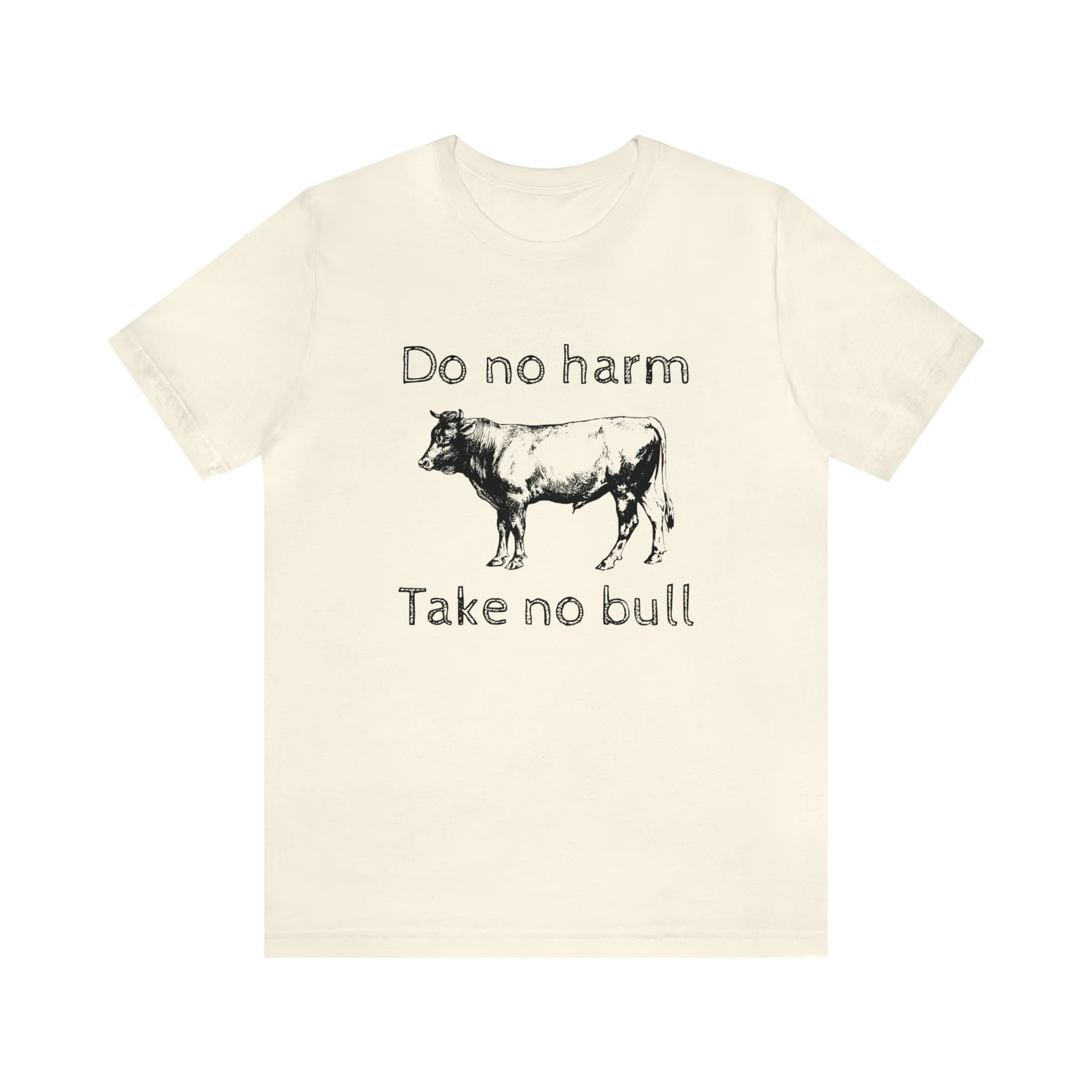 Take No Bull Unisex Jersey Short Sleeve Tee