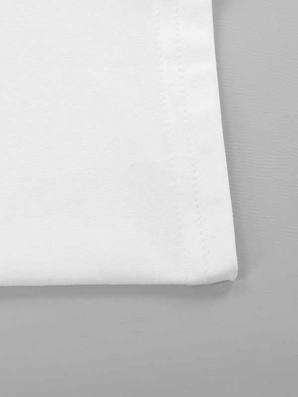 Pleated Solid Color Split-Joint Short Sleeves Skinny Boat Neck T-shirts