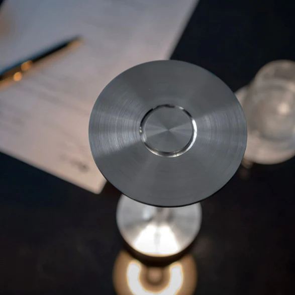 Ecolume Wireless Table Lamp - Dimmable & Rechargeable Waterproof Desk Light