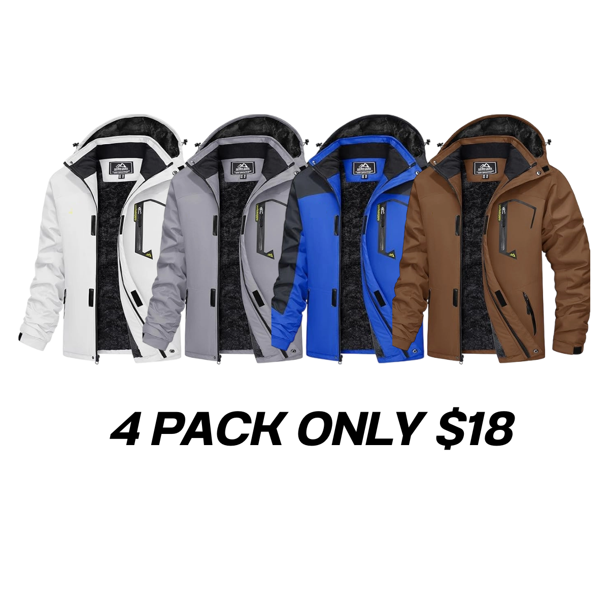 🔥Last Day 95% OFF🔥Men's All-Weather Winter Jacket