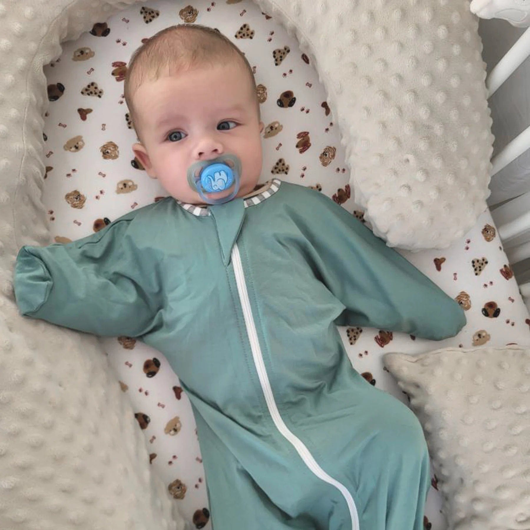 1.0 Tog Shark-Fin Transition Swaddle