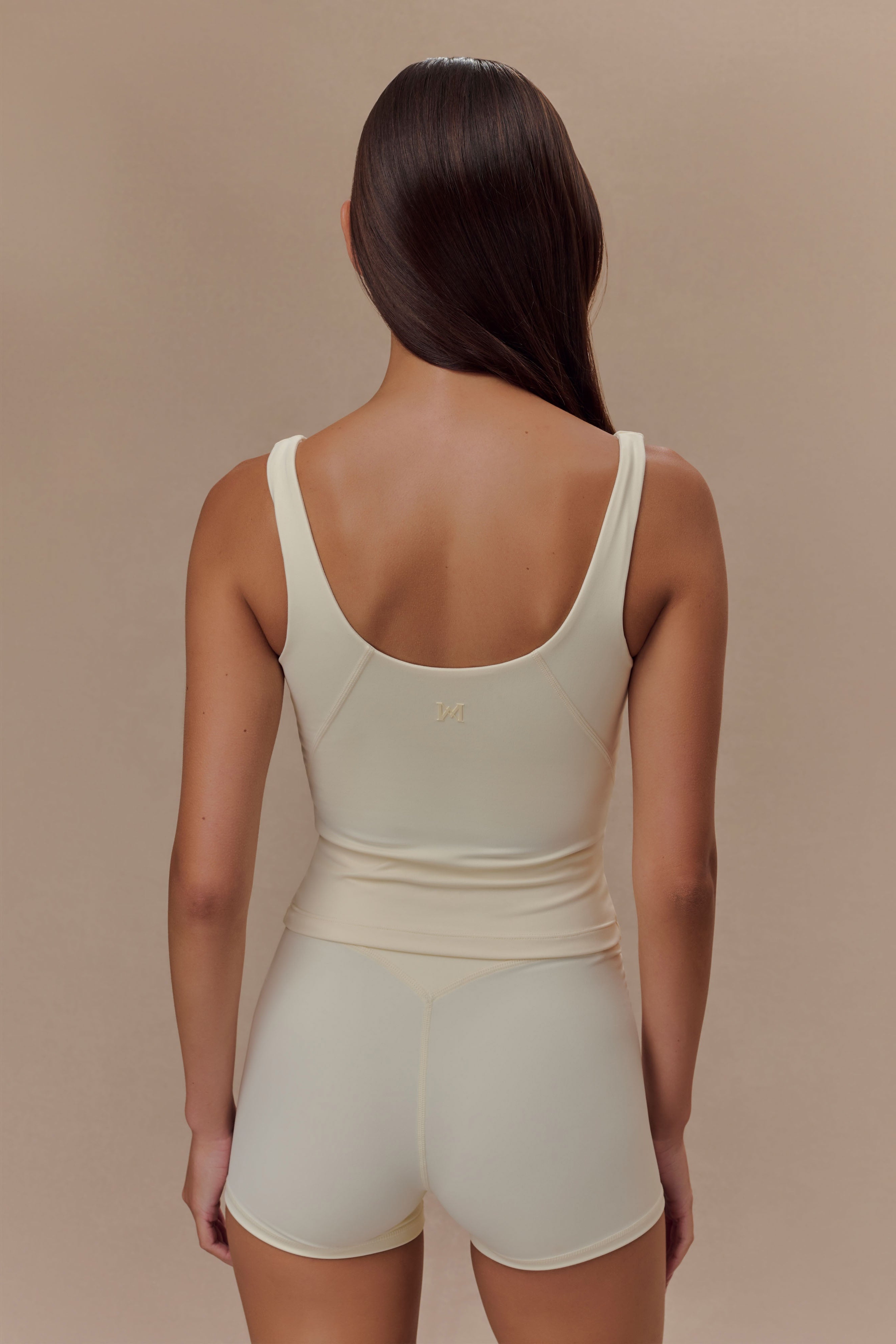Ivory Yoga Top