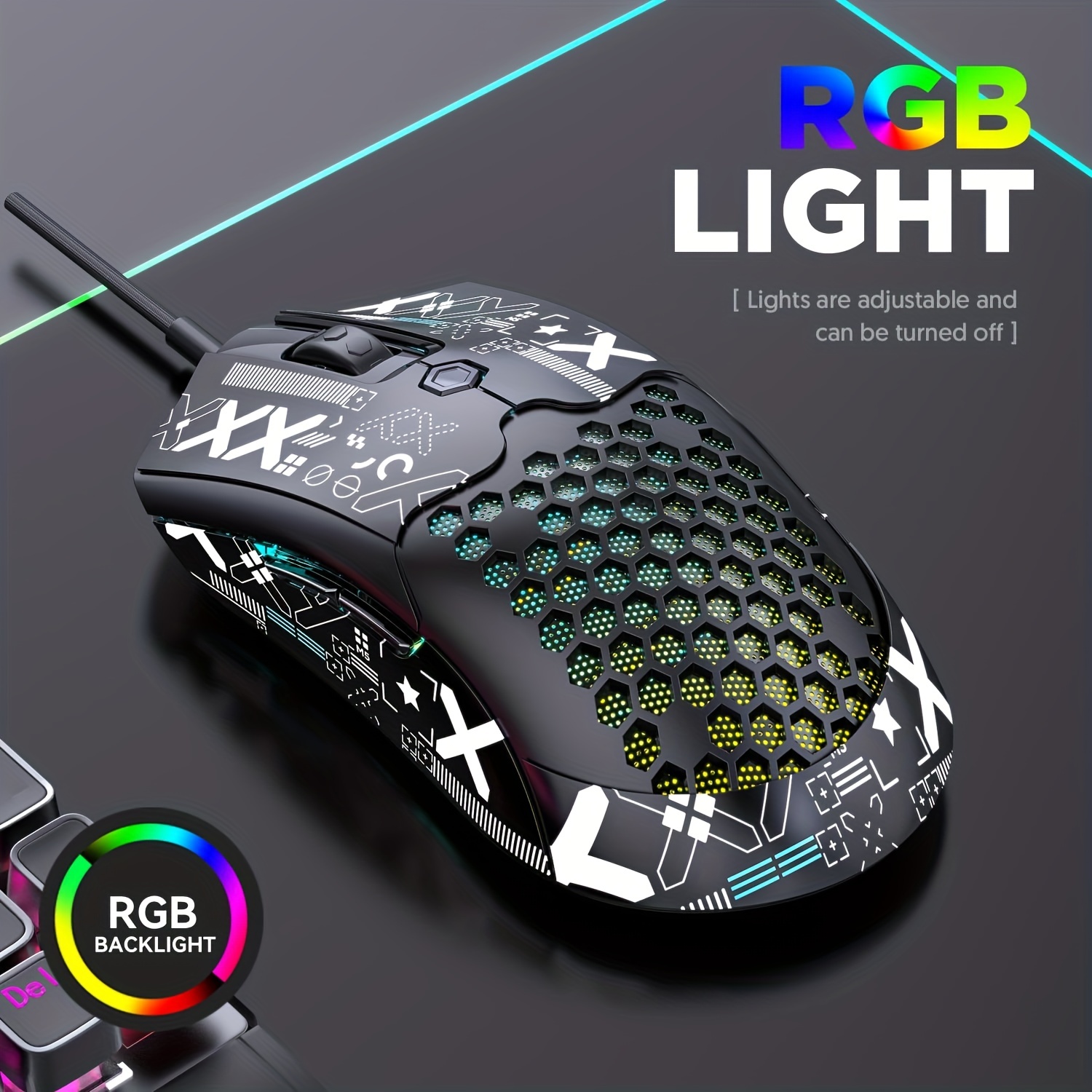 Ultralight Wired Gaming Mouse