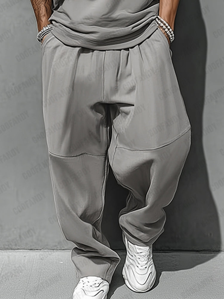 Relaxed Style Tank Top Balloon Pants Set