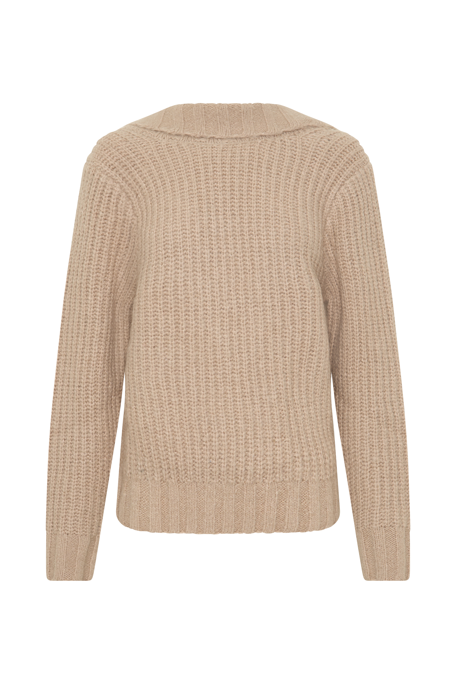 Marle Oversized Low Back Knit Jumper
