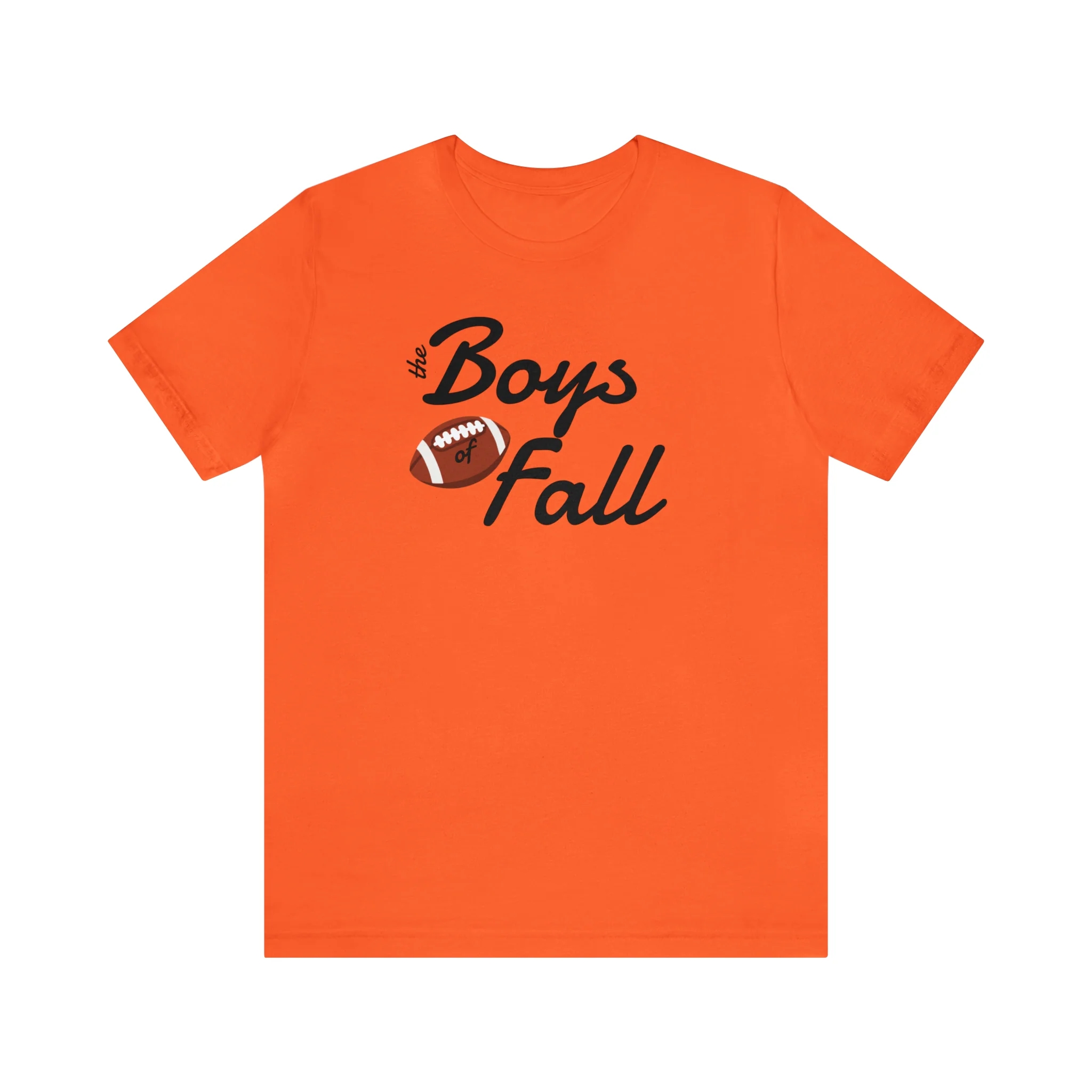 Boys of Fall Football Patch Unisex Softstyle T-Shirt