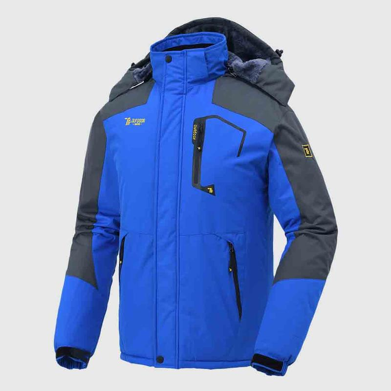 🔥Last Day 95% OFF🔥Men's Waterproof Ski Jacket
