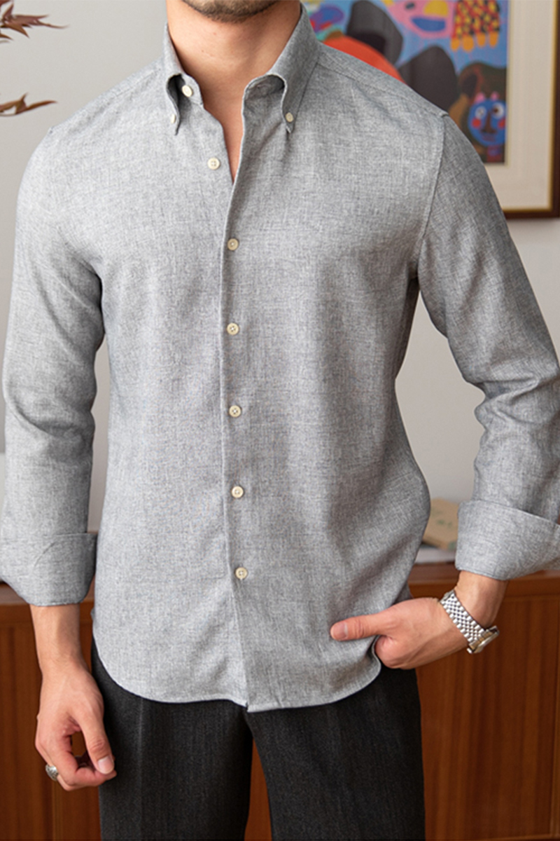 Men's Classic White No-iron Shirts