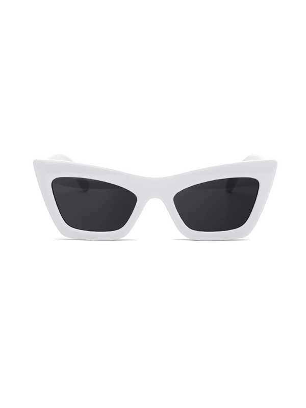 Geometric Sun-protection Sunglasses Accessories