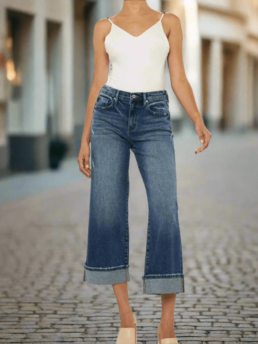 Shala Wide Leg Jeans