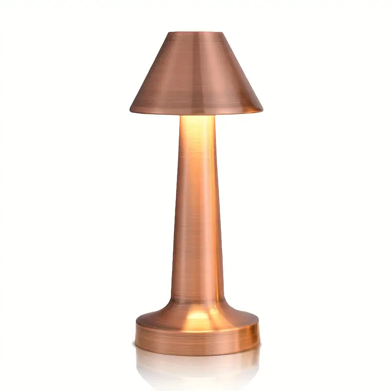 Portable LED Table Lamp with Touch Sensor