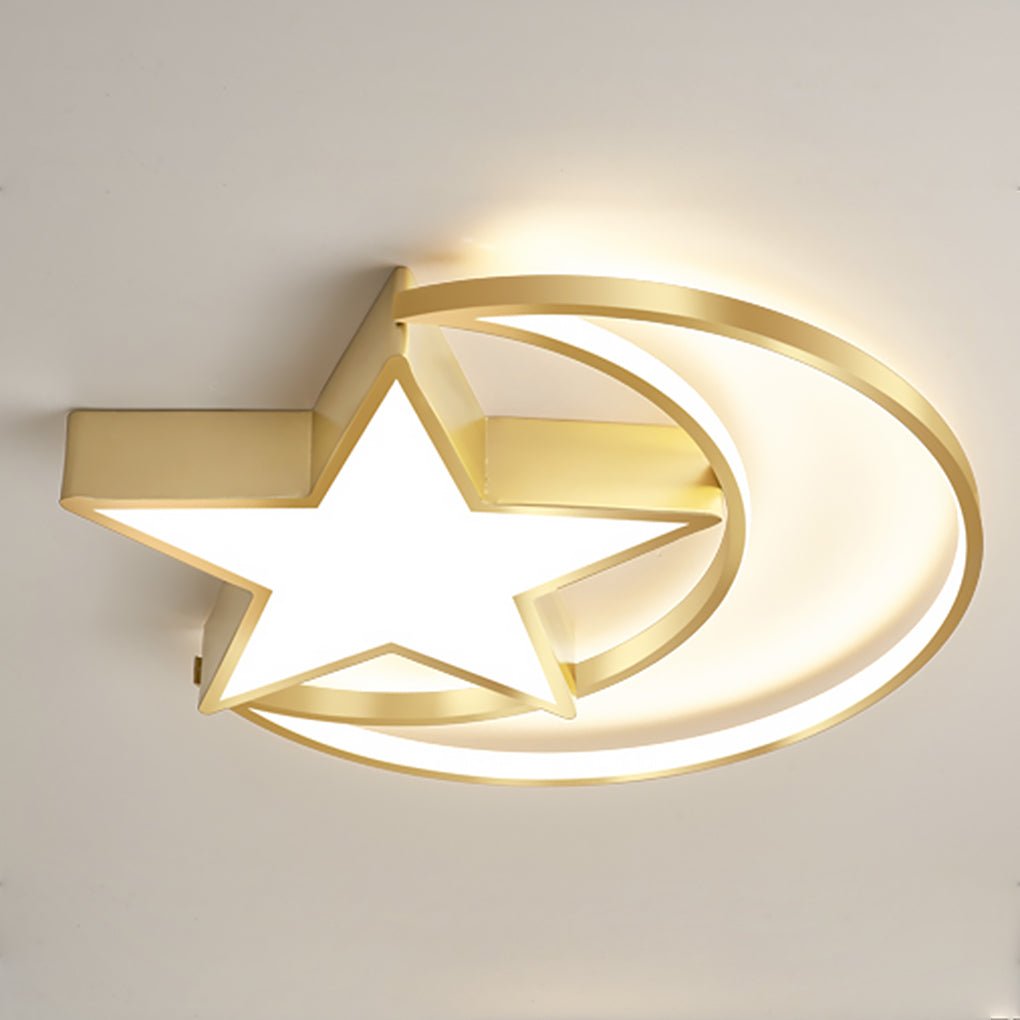 Creative Personality Cartoon Bedroom Ceiling Lamp for Children's Room