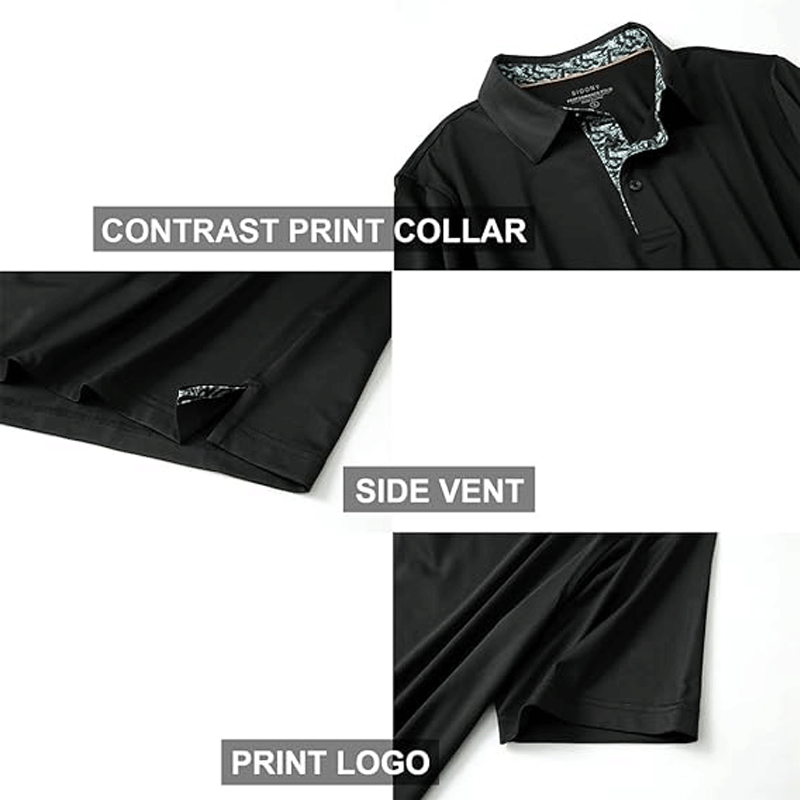 Men’s Classic Cotton Short-Sleeve Polo Shirt