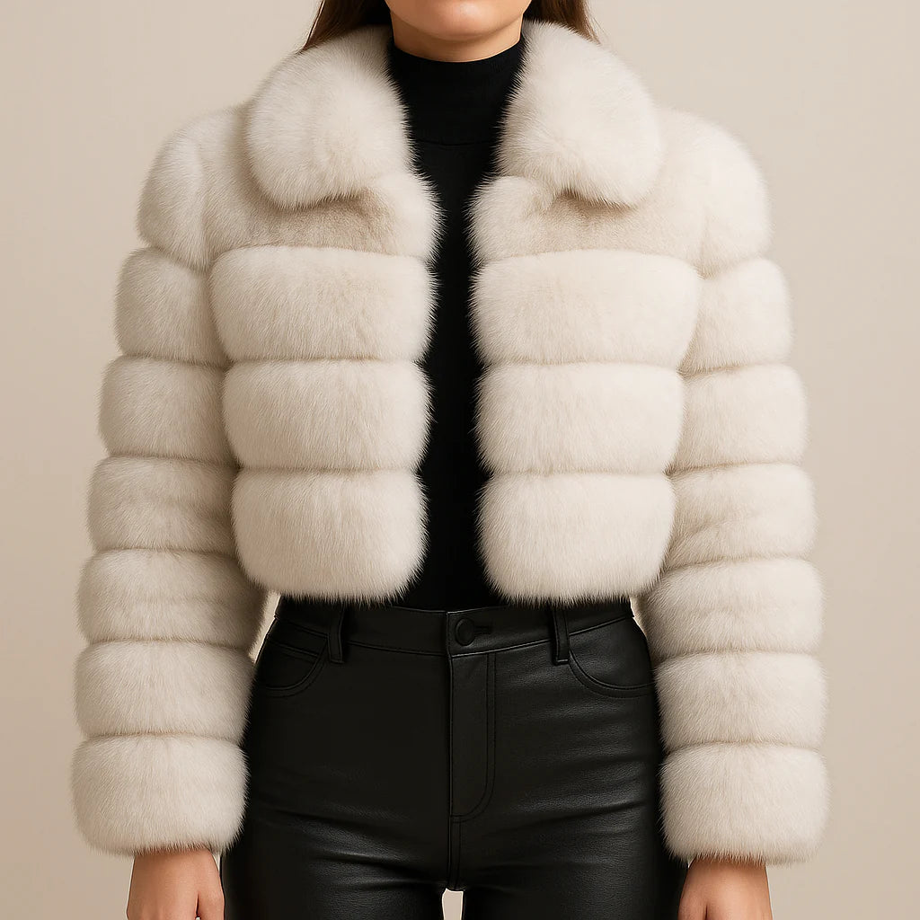 Luxe Aurora Fur Jacket