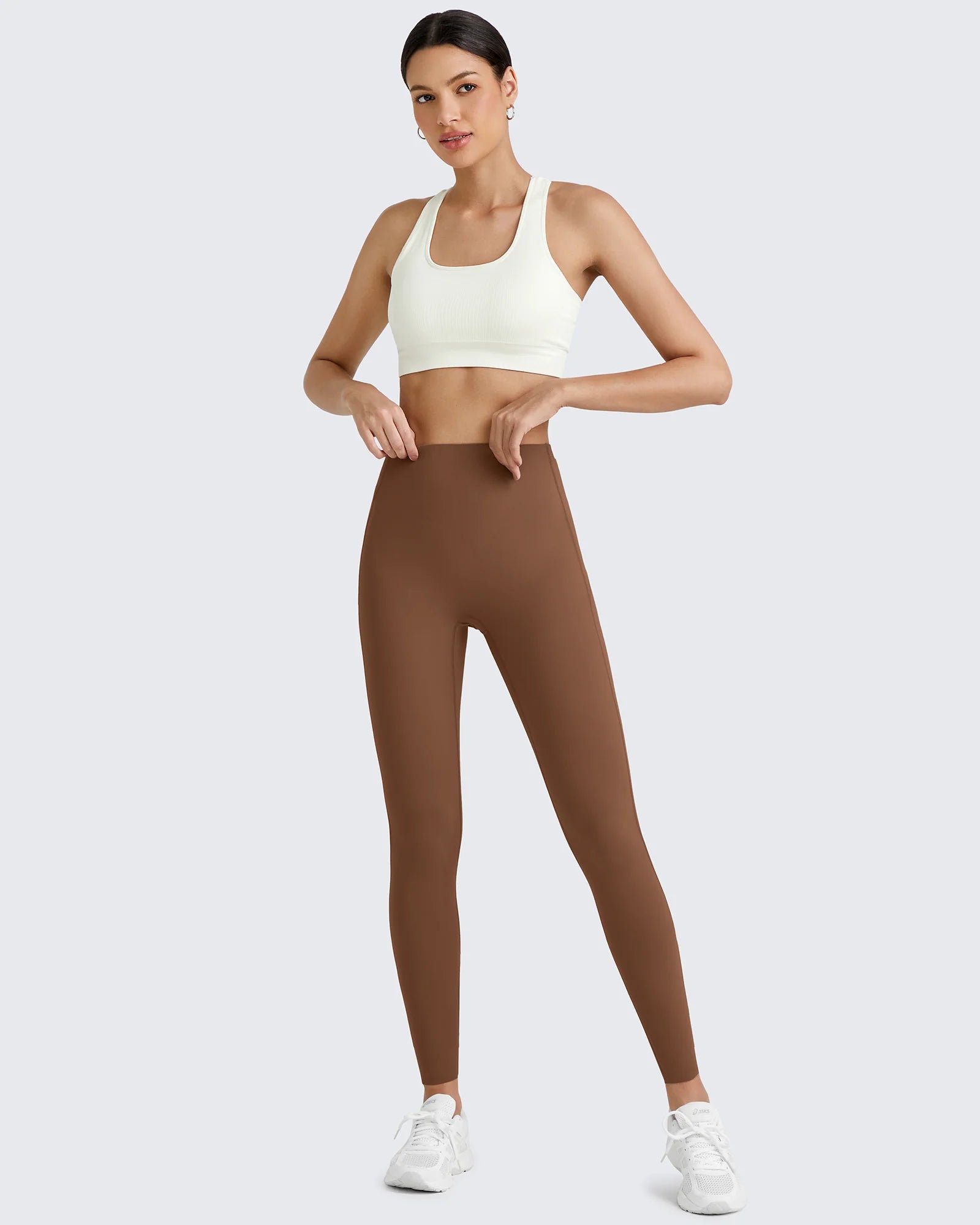 BareFeel Seamless Waistband Yoga Leggings