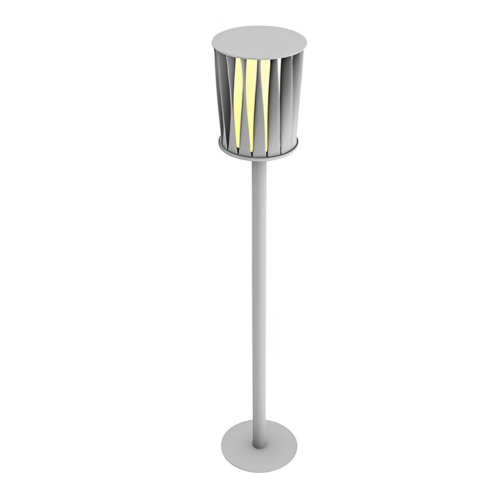 Waterproof Creative Stainless Steel LED Modern Outdoor Floor Lamp Lawn Lights