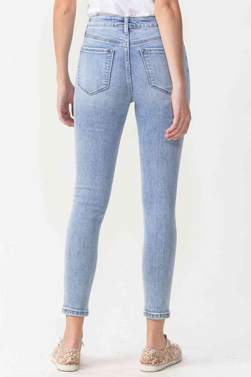 Full Size Talia High Rise Crop Skinny Jeans