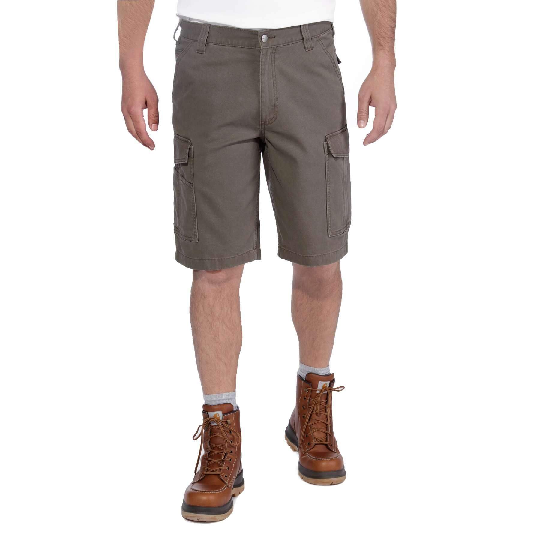 CHT Rigby Relaxed Fit 11 Inch Stretch Canvas Cargo Shorts 103542