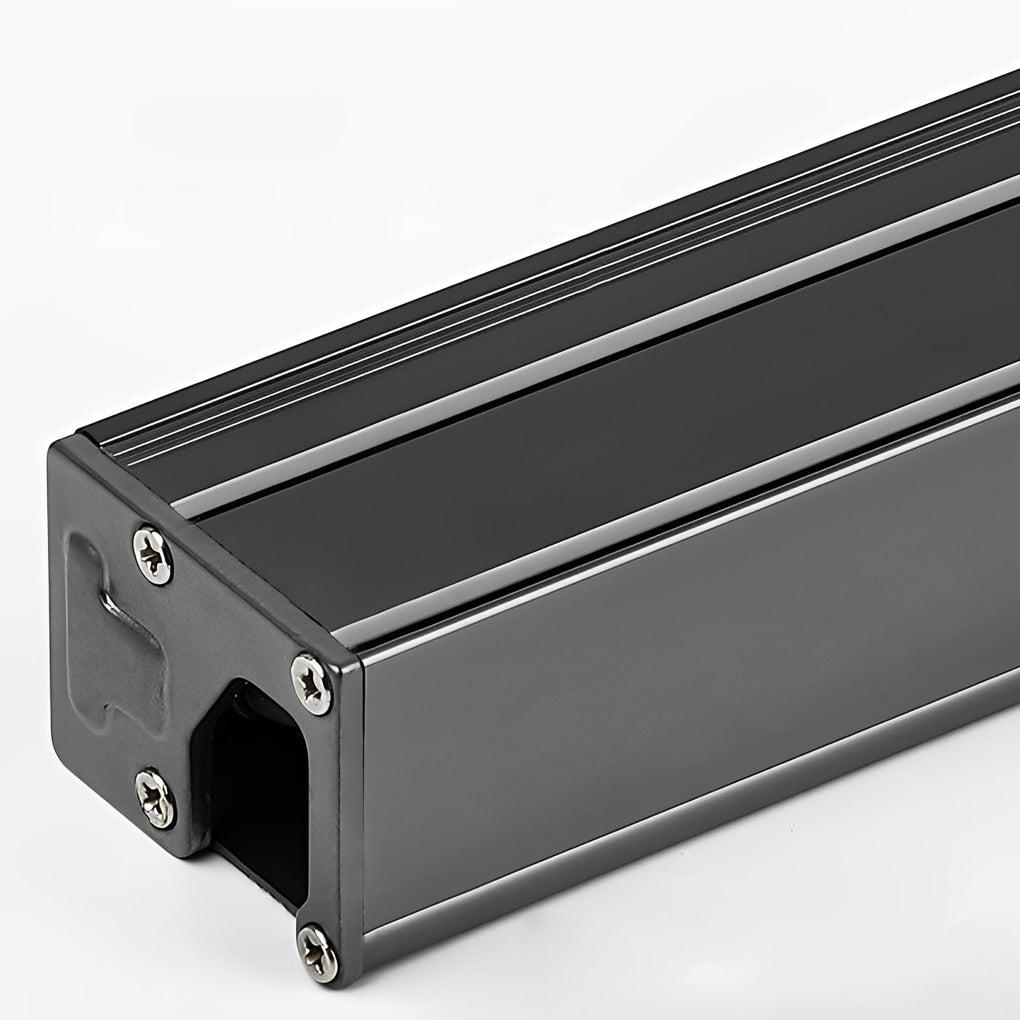 DC24V LED Waterproof RGB Smart Outdoor Wall Washer Light with Shading Plate