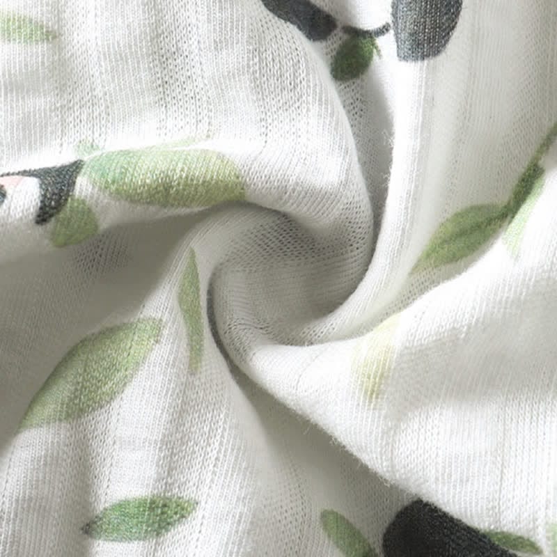 Baby 2-Piece Bamboo Panda Pajamas Set