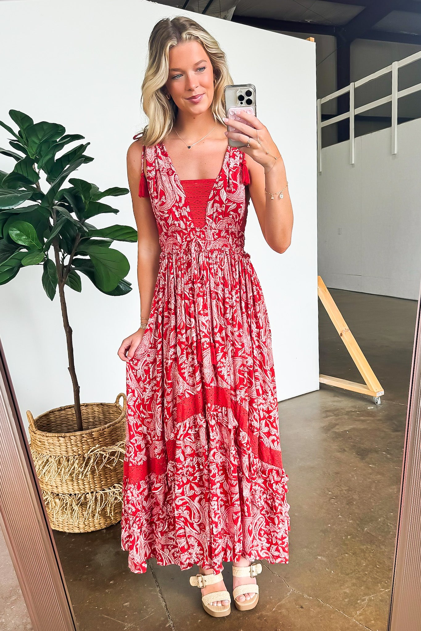 Considered Charisma Floral Maxi Dress