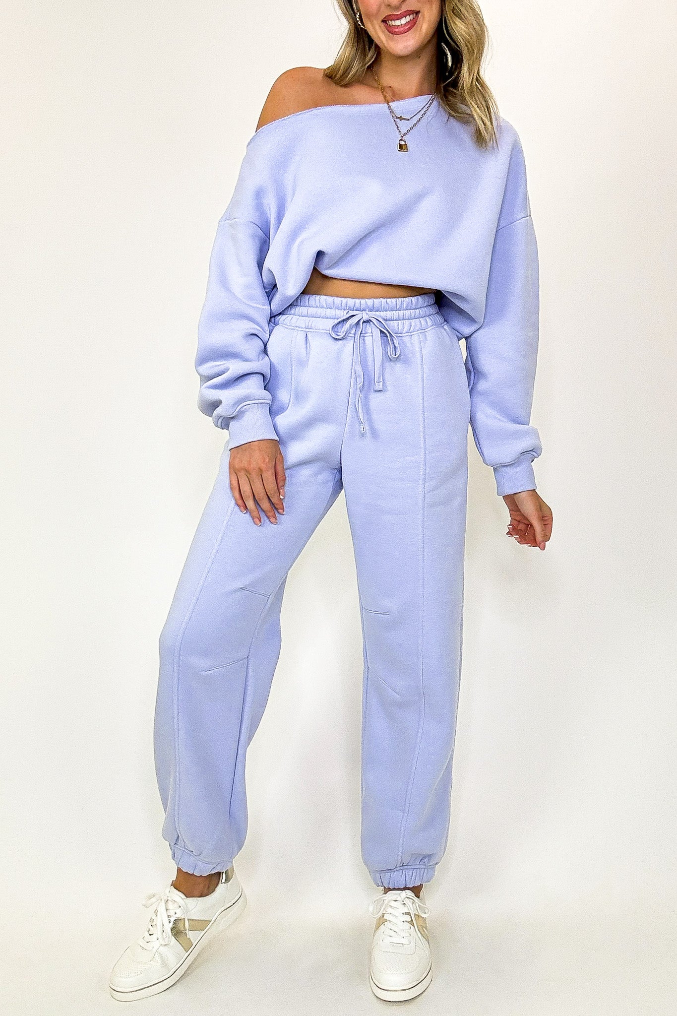 Cozy Circuit French Terry Fleece Jogger Sweatpant