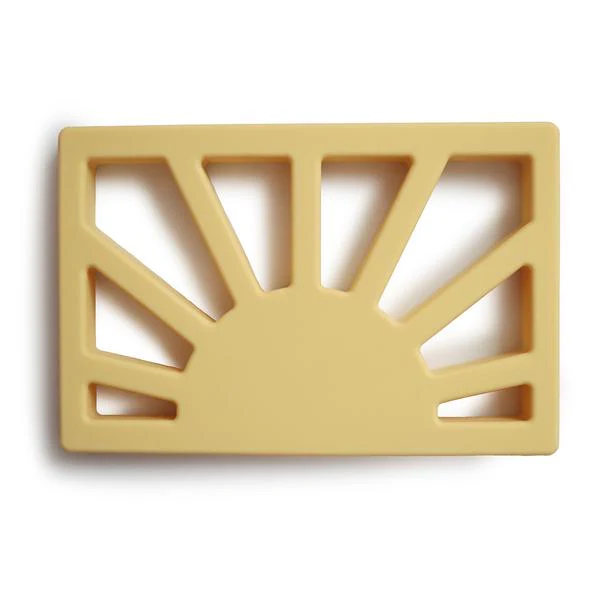 Sun Teether (Muted Yellow)