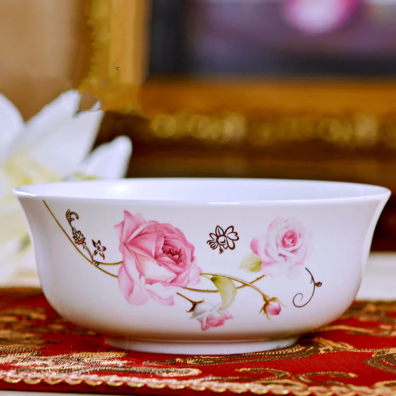Japanese Bone China Ceramic Bowl