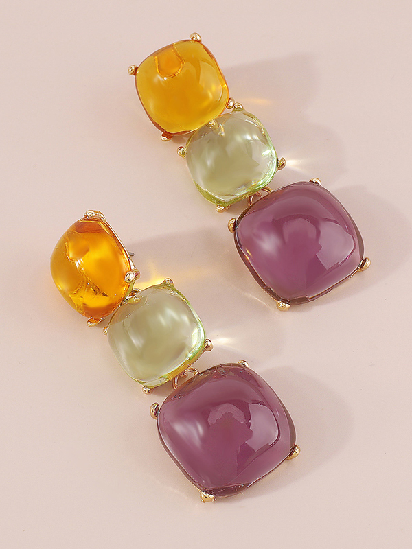 Geometric Earrings Accessories Drop Earrings