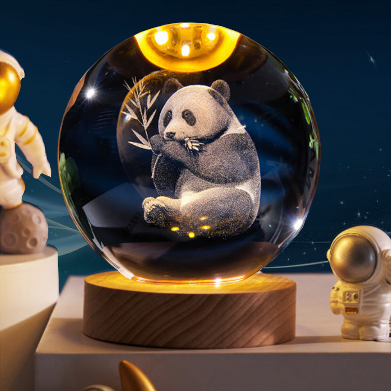 3D Animal Crystal Ball - Best Gifts for Animal Lovers