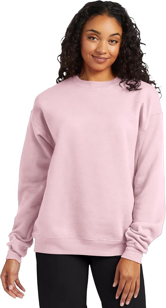 Unisex EcoSmart Fleece Crewneck Sweatshirt