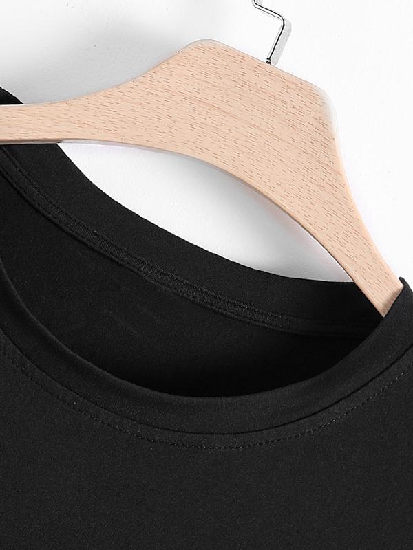 4 Packs Men's casual sports round neck long sleeve sweatshirt