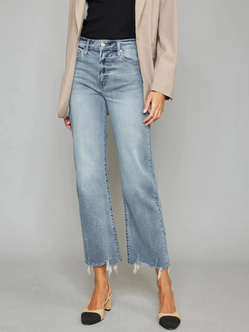 Violet Wide Leg Jeans