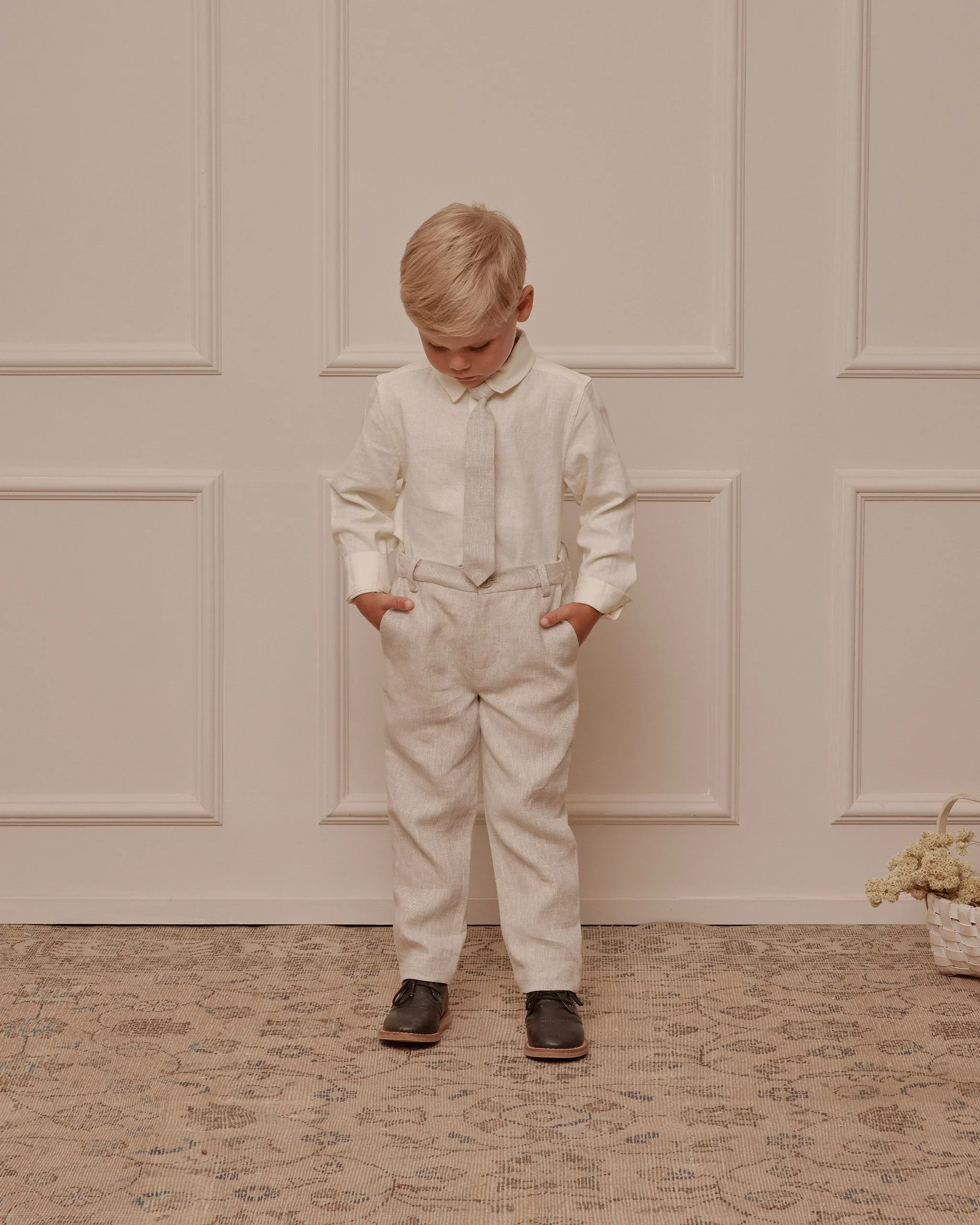 HARRISON BUTTON DOWN | IVORY