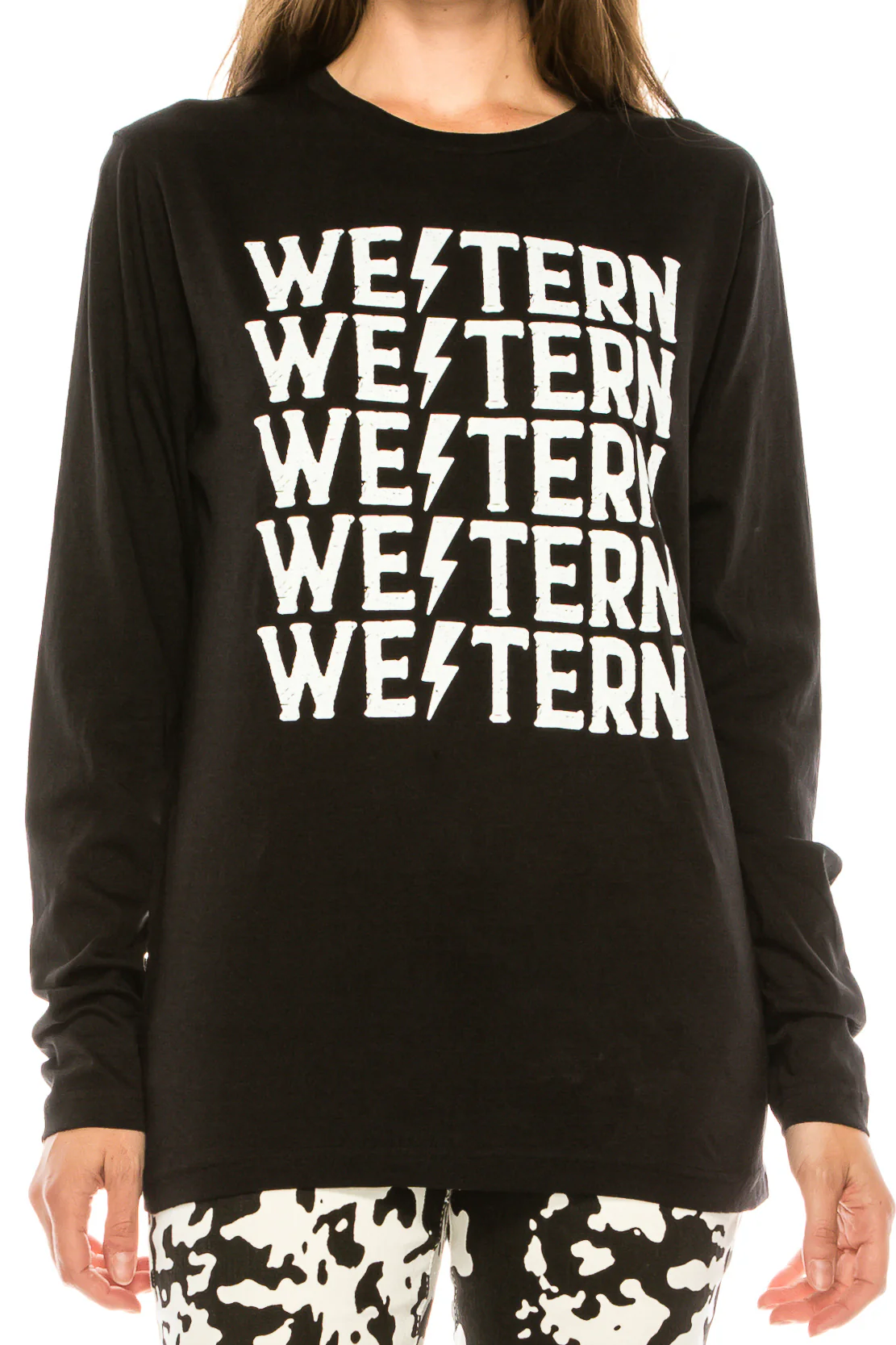 WESTERN LONG SLEEVE SHIRT
