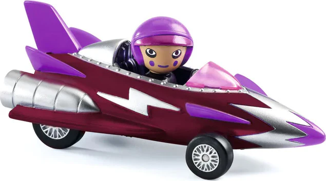 Zany Racer: Miss Burgundy