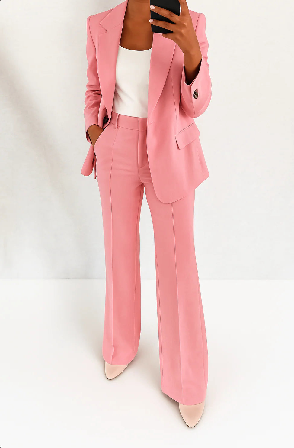 WendyKarstar | Blazer Set