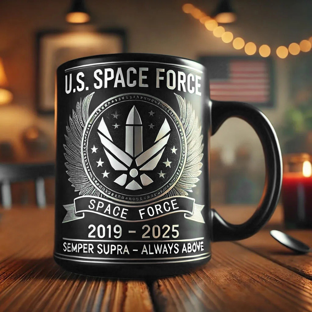 250th Anniversary U.S. Military Commemorative Mugs