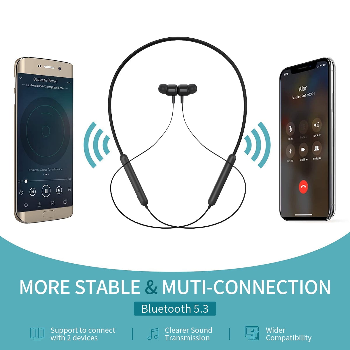 Bluetooth Earbuds Wireless Headphones