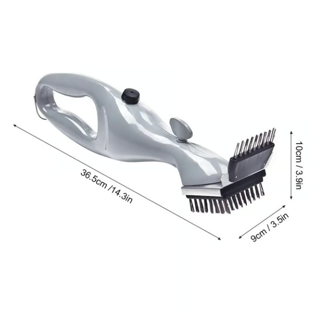 Outdoor BBQ Steam Cleaning Brush