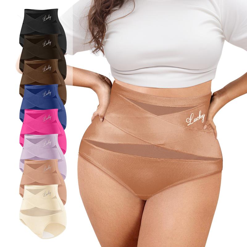 ✨ Women’s High-Waist Comfort Briefs – Soft Support Everyday Underwear (Multi-Pack)