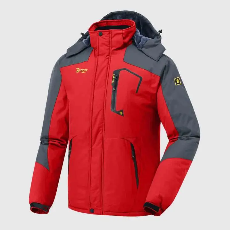 🔥Last Day 95% OFF🔥Men's Waterproof Ski Jacket