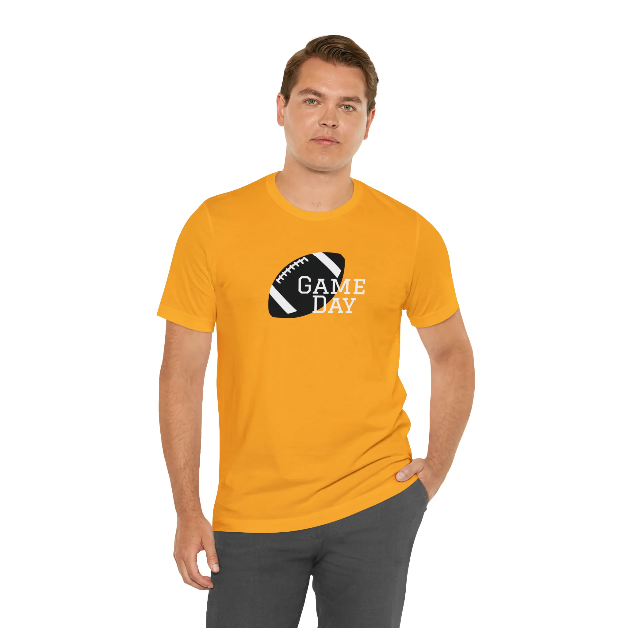 Game Day Football Unisex Jersey Short Sleeve Tee