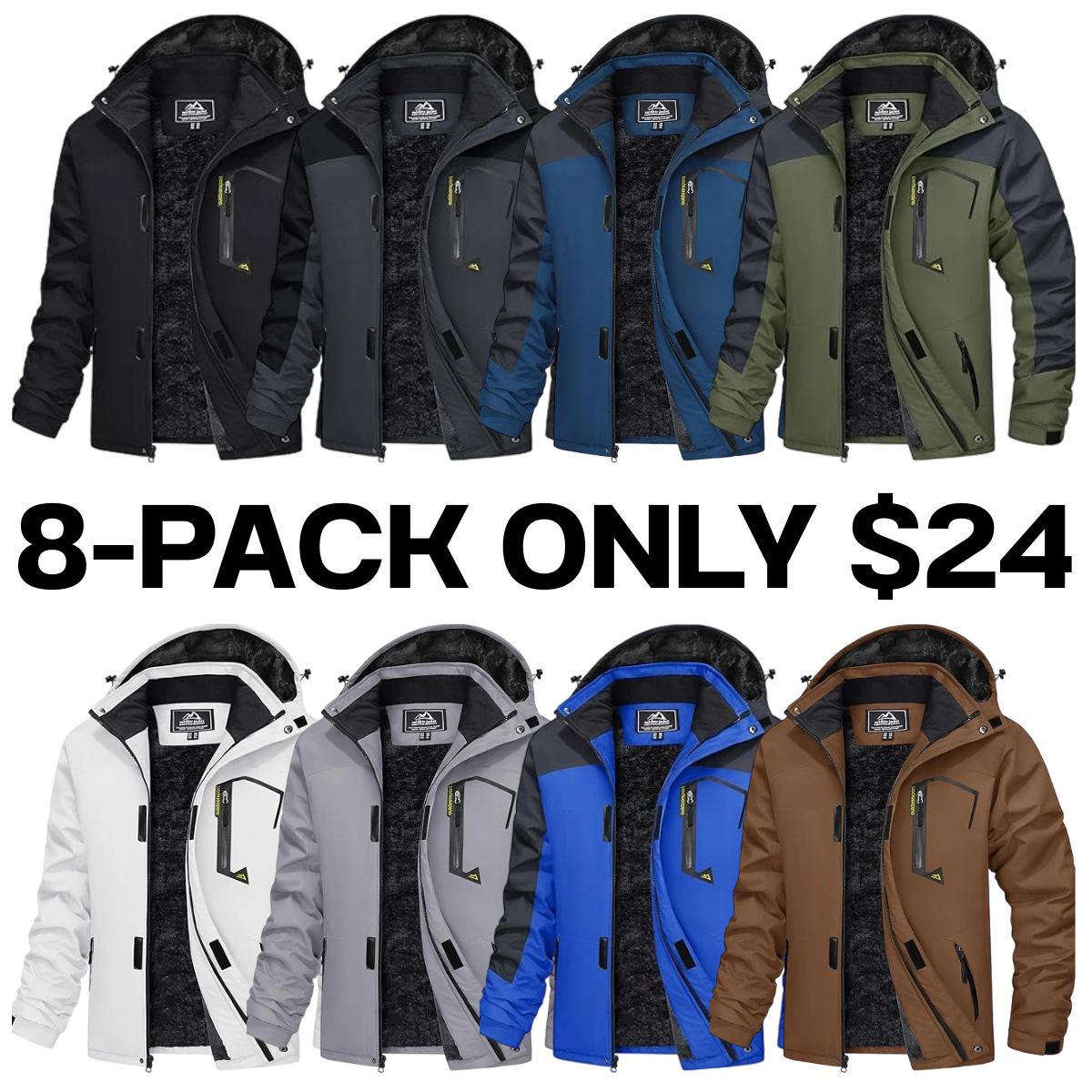 🔥Last Day 95% OFF🔥Men's All-Weather Winter Jacket