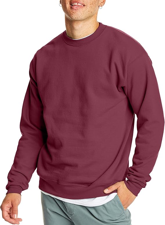 Unisex EcoSmart Fleece Crewneck Sweatshirt