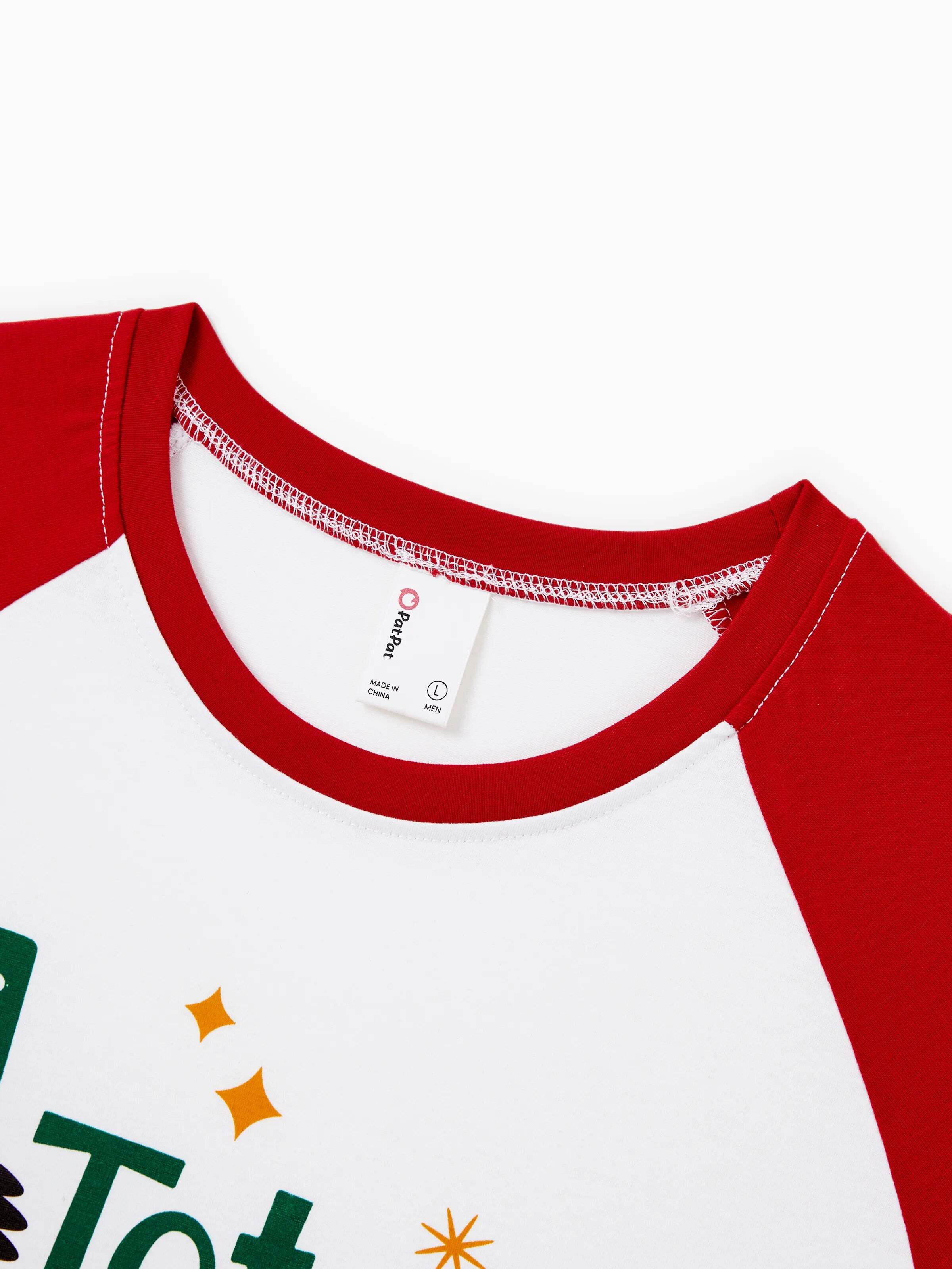 Christmas Matching Family Pajamas Set Nutcracker Print PJS with Christmas Socks Red