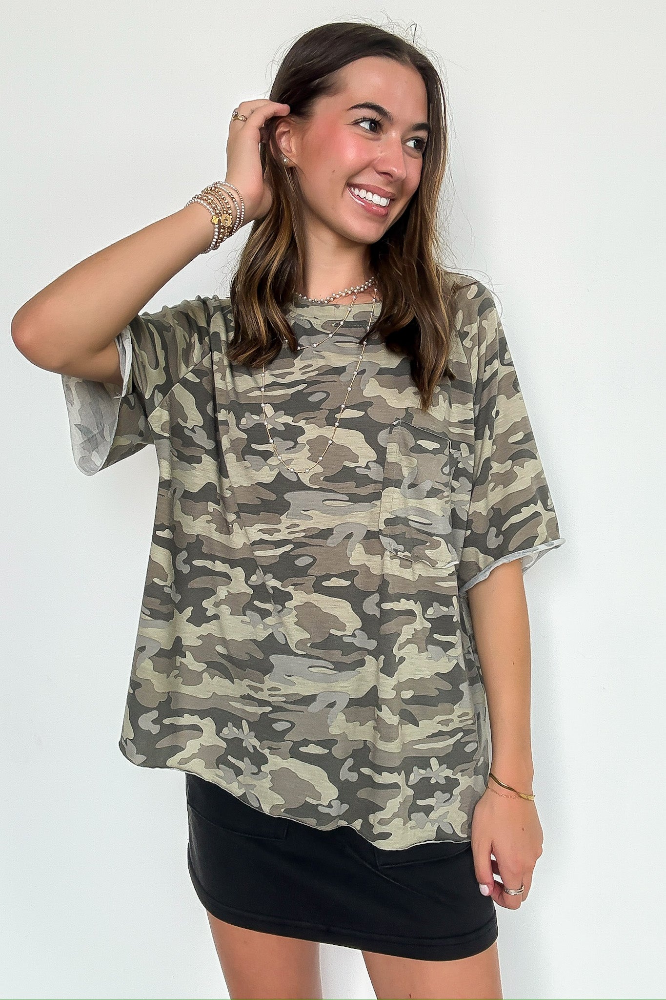 Inspire Me Casual Pocket Tee