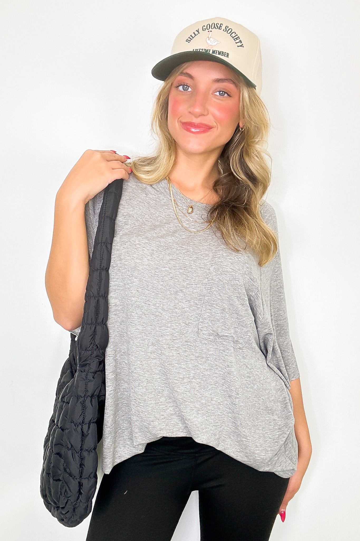 Inspire Me Casual Pocket Tee